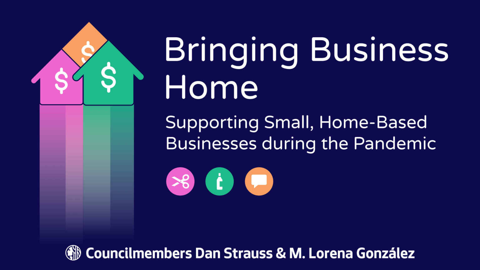 Strauss, González Introduce “Bringing Business Home” Bill To Create