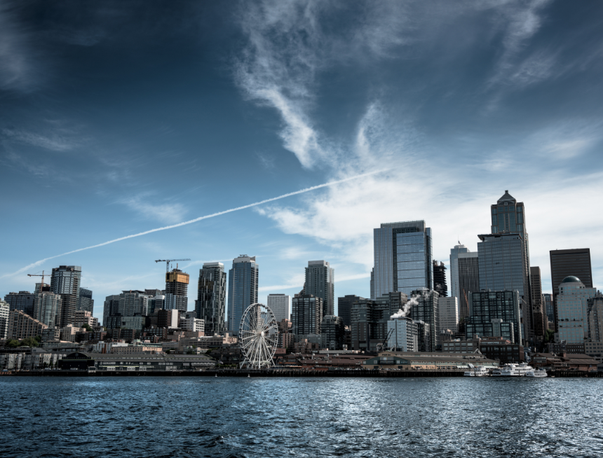 City of Seattle skyline