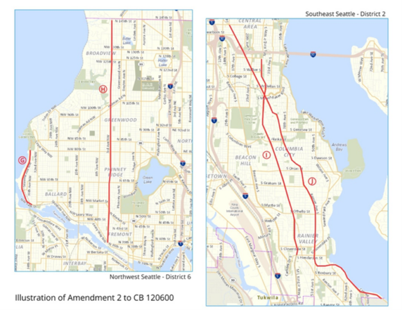 Seattle City Council passes transportation safety legislation that ...