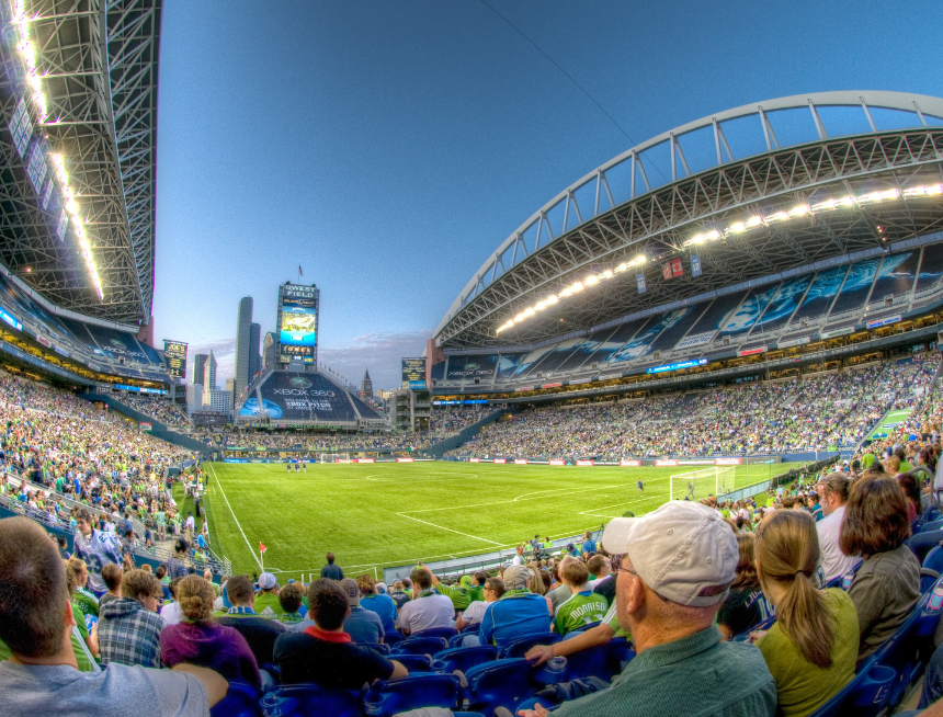 Home of the Seattle Seahawks will host FIFA World Cup matches in