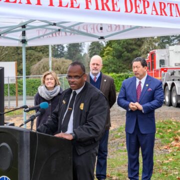 Councilmember Kettle Visits MOHAI, Attends Fire Station 31 Groundbreaking