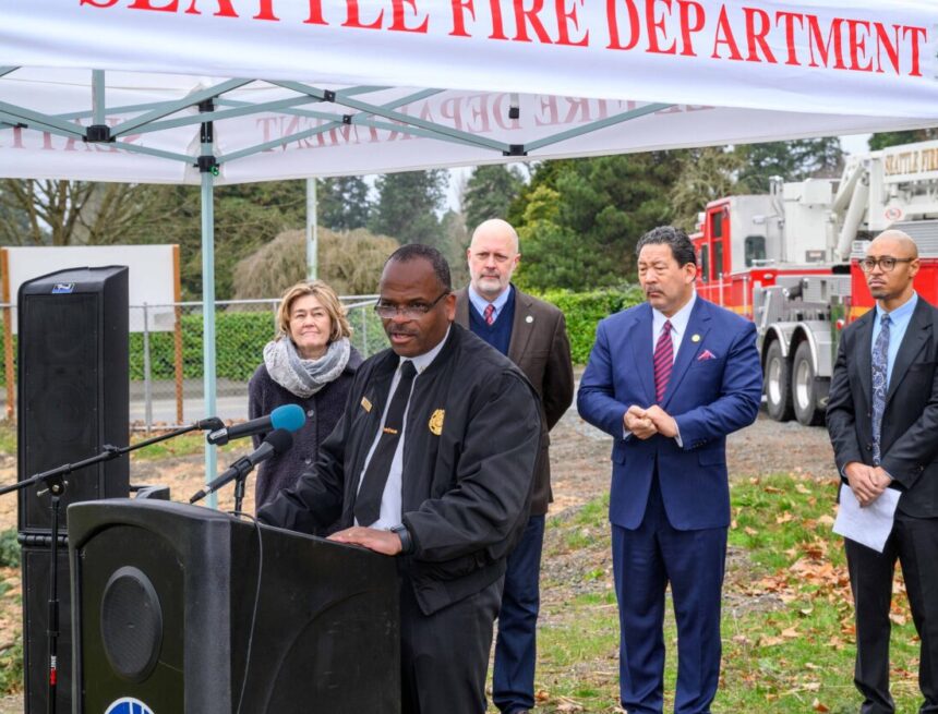 Councilmember Kettle Visits MOHAI, Attends Fire Station 31 Groundbreaking