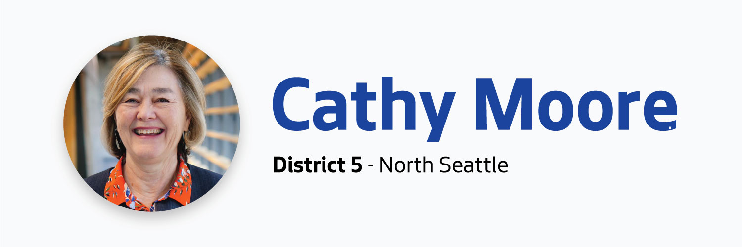 Councilmember Cathy Moore