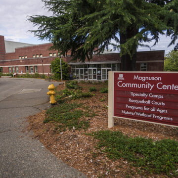Seattle's Magnuson Park Community Center
