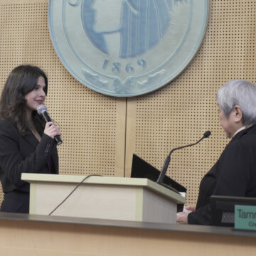 City Council welcomes new councilmember Alexis Mercedes Rinck