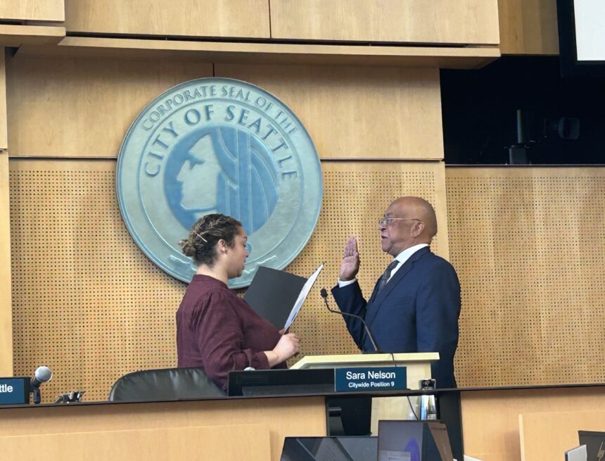 Seattle City Council appoints Mark Solomon to fill District 2 vacancy