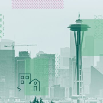 Comp-Plan2 abstract illustration of Seattle skyline