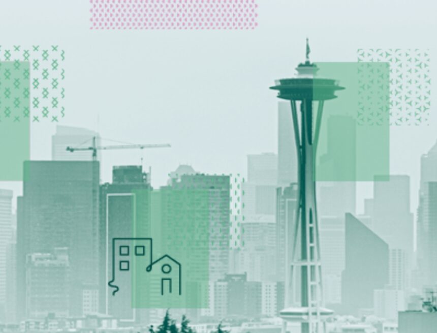 Comp-Plan2 abstract illustration of Seattle skyline