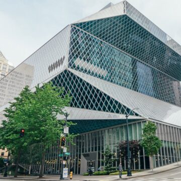 Picture of Central LIbrary.