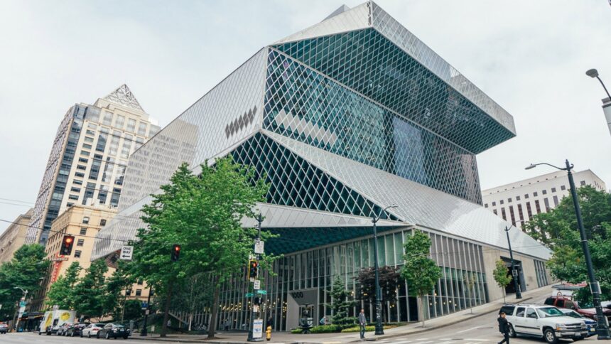 Picture of Central LIbrary.