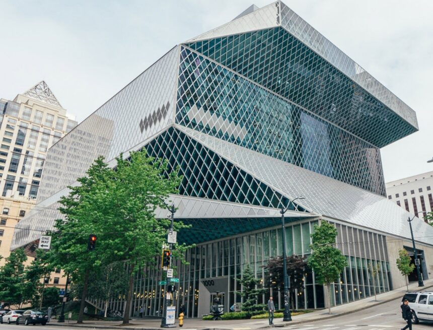 Picture of Central LIbrary.