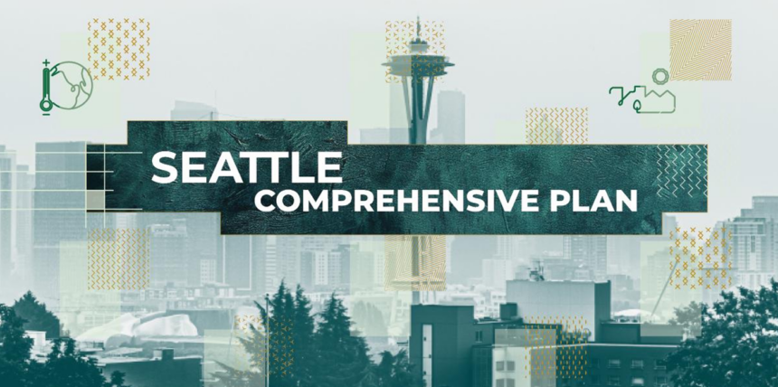 Graphic of Seattle Comprehensive Plan