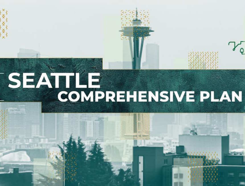 Graphic of Seattle Comprehensive Plan