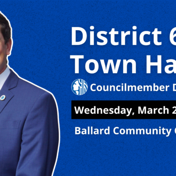 District 6 Town Hall