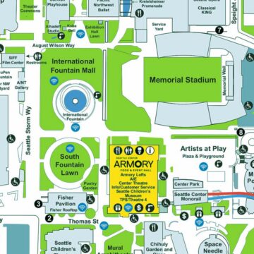 Councilmember Saka, Mayor Wilson introduce joint resolution in support of Seattle Center renovation investments