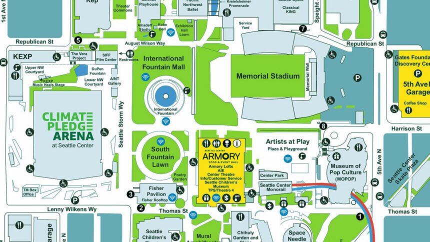 Councilmember Saka, Mayor Wilson introduce joint resolution in support of Seattle Center renovation investments